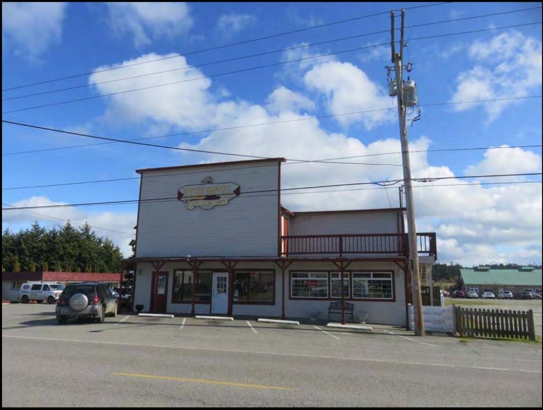 Tyee Restaurant And Motel 쿠프빌 외부 사진